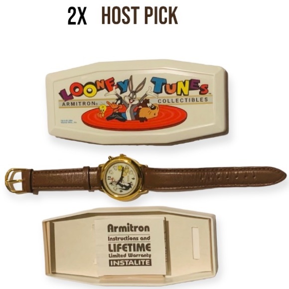 WATCH LooneyTunesTweety & Sylvester"musical watch Armitron - Picture 3 of 15